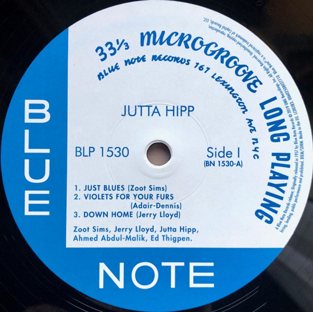 Label Disc: Jutta Hipp – Jutta Hipp With Zoot Sims Vinyl LP | Relix
