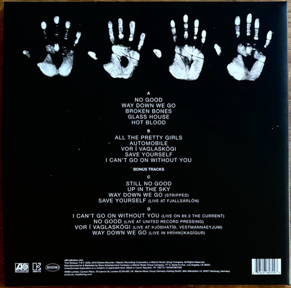 Label Disc: Kaleo – A/B (Colored, Limited Edition, Wht LP Vinyl) Vinyl LP | Relix