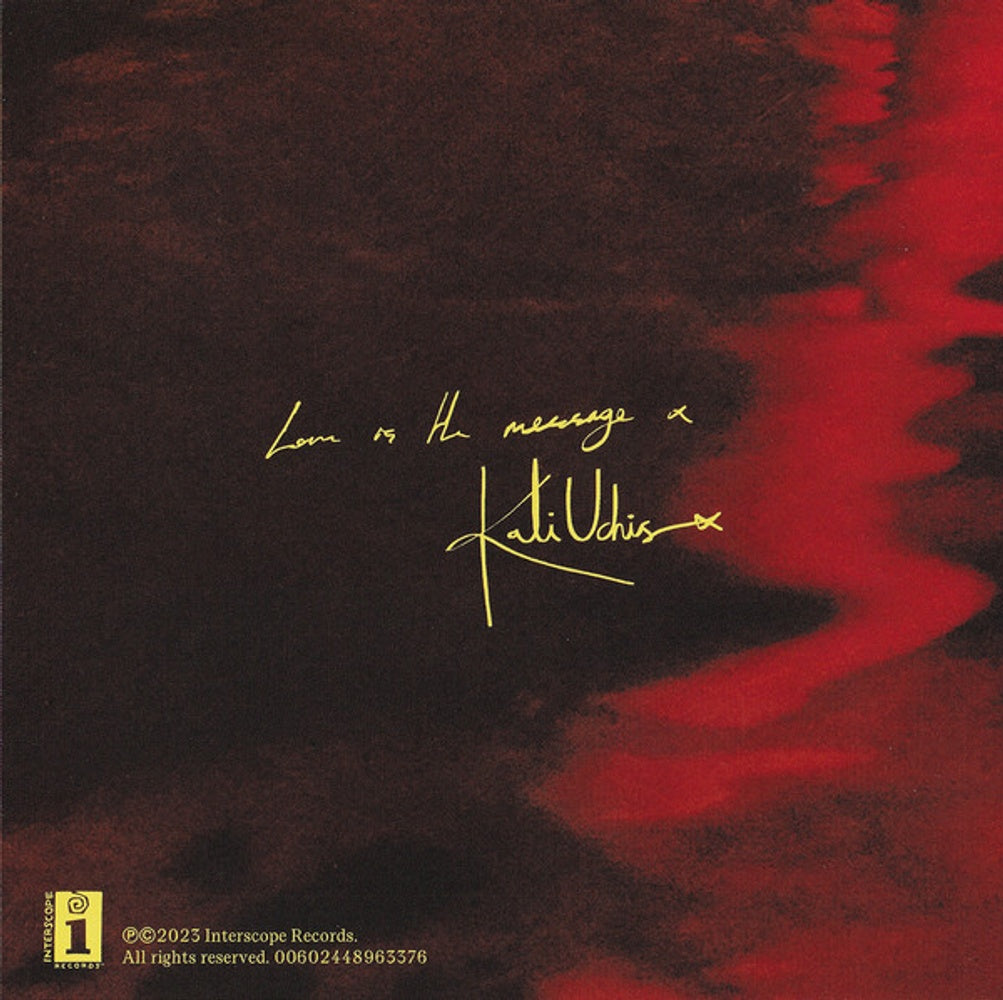 Label Disc: Kali Uchis – Red Moon In Venus (CD) CD | Relix