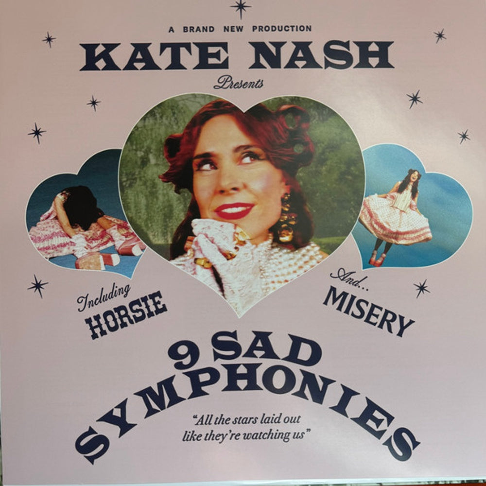 Label Disc: Kate Nash – 9 Sad Symphonies (Colored, Pnk, Post LP Vinyl) Vinyl LP | Relix