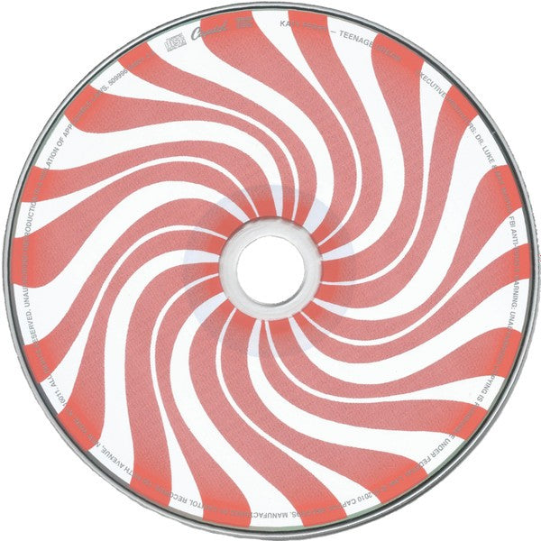 Label Disc: Katy Perry – Teenage Dream (CD) CD | Relix