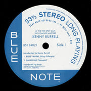 Label Disc: Kenny Burrell  / Blakey,Art – On View At The Five Spot Cafe: The Complete Master Vinyl LP | Relix