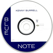 Label Disc: Kenny Burrell – Midnight Blue (remastered CD) CD | Relix