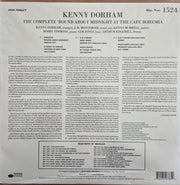 Label Disc: Kenny Dorham – Complete 'round About At The Cafe Bohemia (180 Gram LP Vinyl) Vinyl LP | Relix