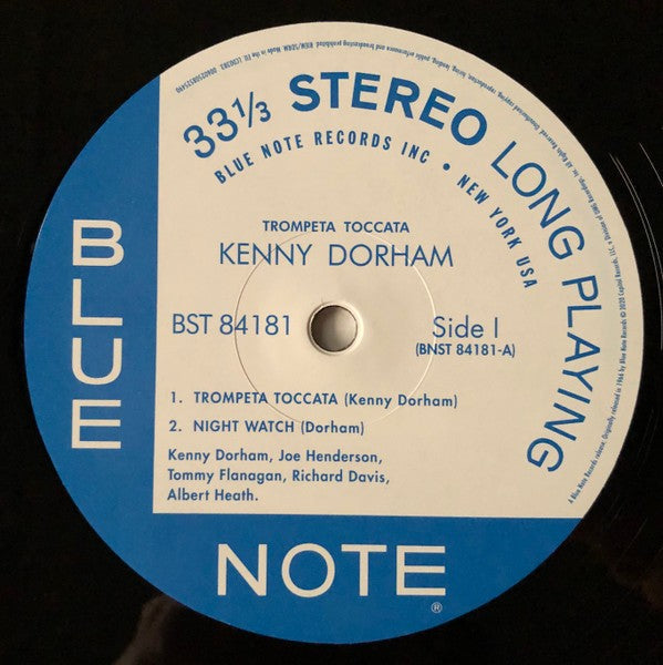 Label Disc: Kenny Dorham – Tromepta Toccata Vinyl LP | Relix