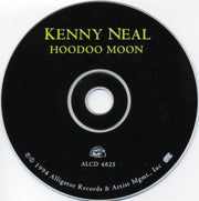 Label Disc: Kenny Neal – Hoodoo Moon CD | Relix