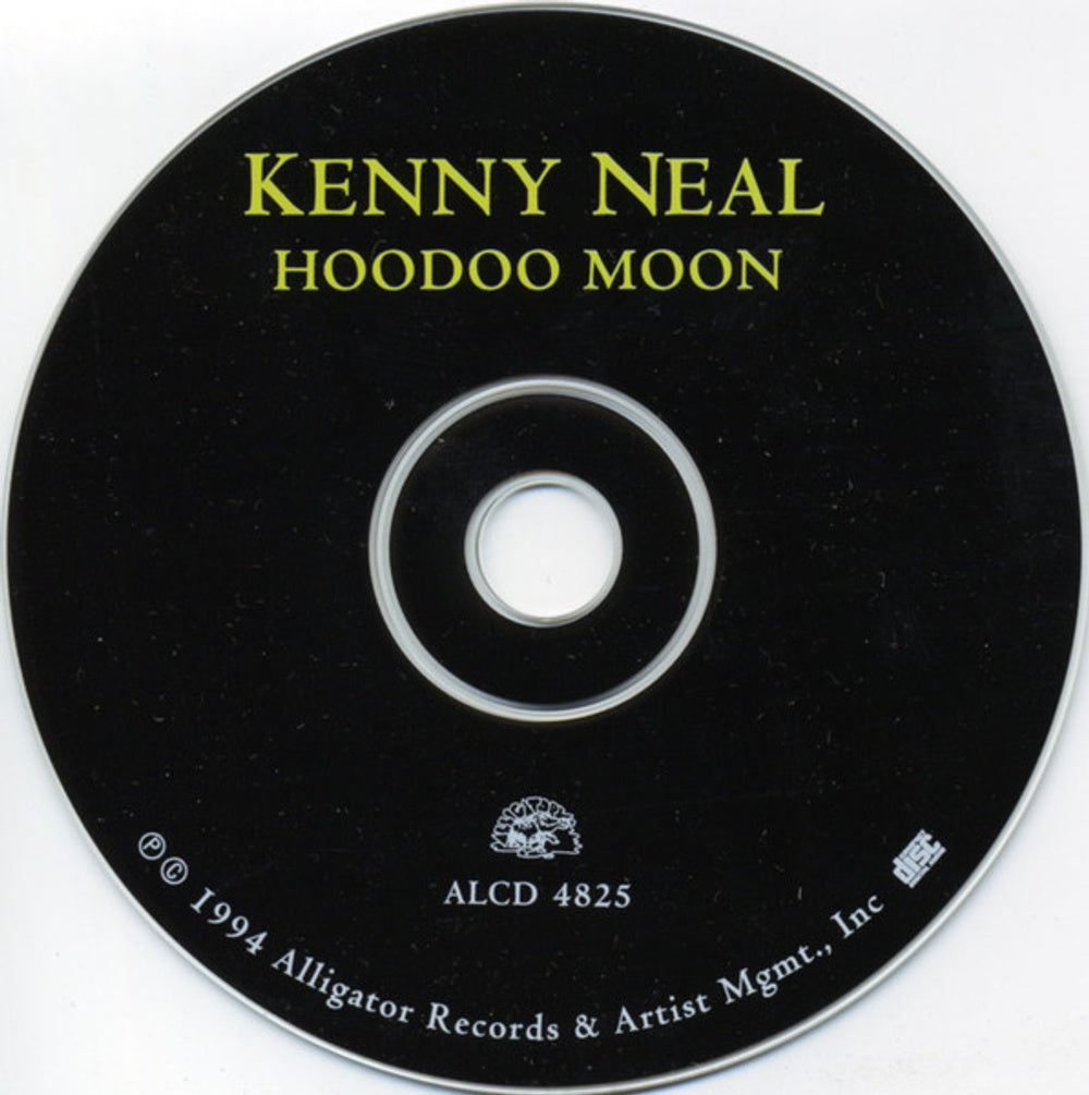 Label Disc: Kenny Neal – Hoodoo Moon CD | Relix