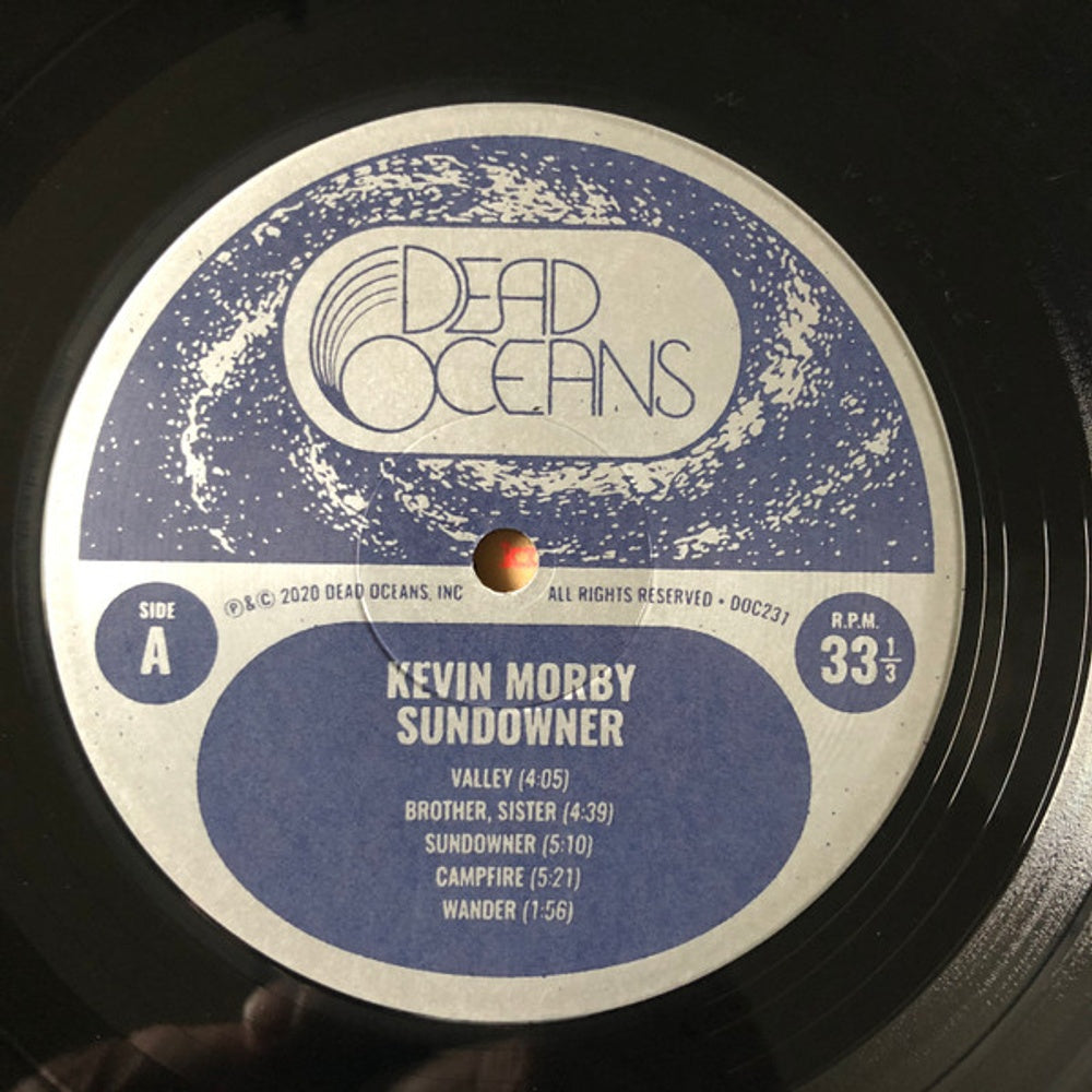 Label Disc: Kevin Morby – Sundowner Vinyl LP | Relix