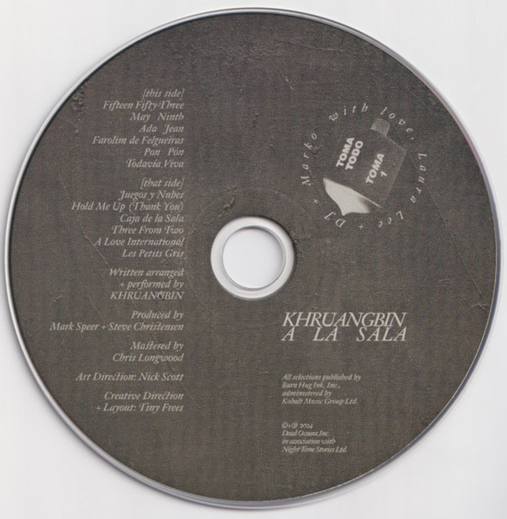 Label Disc: Khruangbin – A LA SALA CD | Relix
