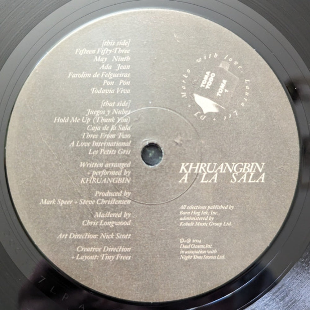 Label Disc: Khruangbin – A LA SALA Vinyl LP | Relix