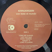 Label Disc: Khruangbin – Con Todo El Mundo Vinyl LP | Relix