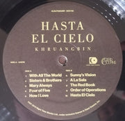 Label Disc: Khruangbin – Hasta El Cielo (LP + 7in) Vinyl LP | Relix
