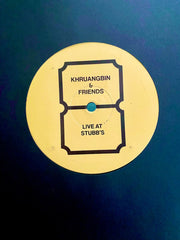 Label Disc: Khruangbin – Live At Stubb's Vinyl LP | Relix