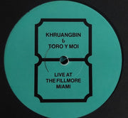Label Disc: Khruangbin – Live at The Fillmore Miami Vinyl LP | Relix