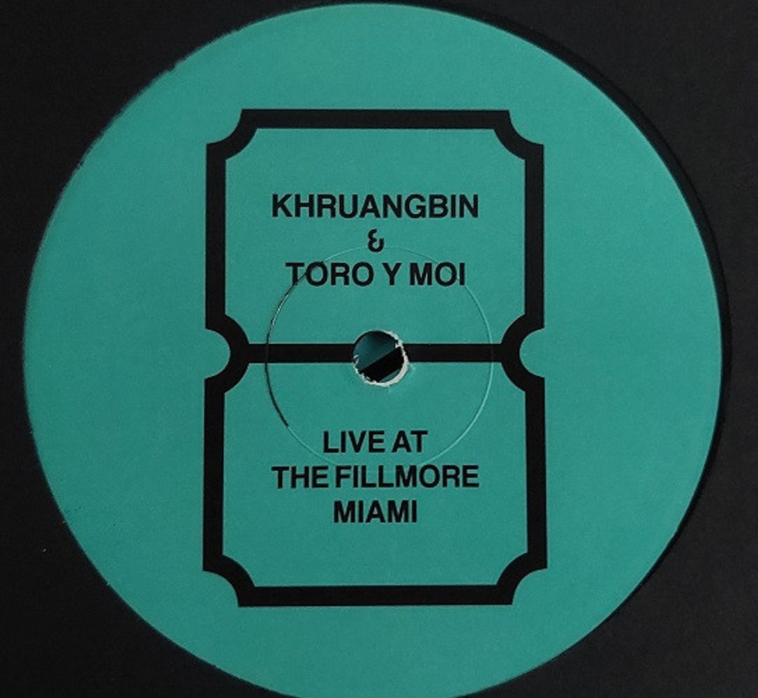 Label Disc: Khruangbin – Live at The Fillmore Miami Vinyl LP | Relix