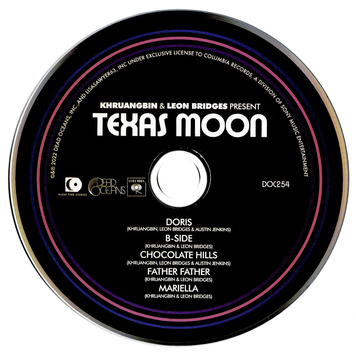 Label Disc: Khruangbin – Texas Moon EP CD | Relix