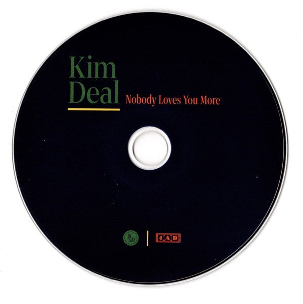 Label Disc: Kim Deal – Nobody Loves You More CD | Relix