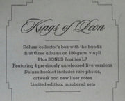 Label Disc: Kings Of Leon – Because Of The Times (Reissue, Remastered, 180 Gram LP Vinyl) Vinyl LP | Relix