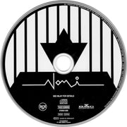 Label Disc: Klaus Nomi – Klaus Nomi CD | Relix