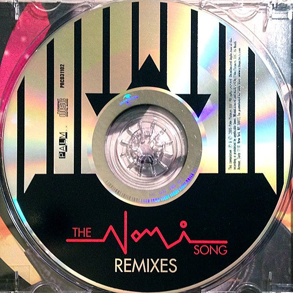 Label Disc: Klaus Nomi – Remixes CD | Relix