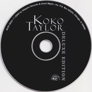 Label Disc: Koko Taylor – Deluxe Edition CD | Relix