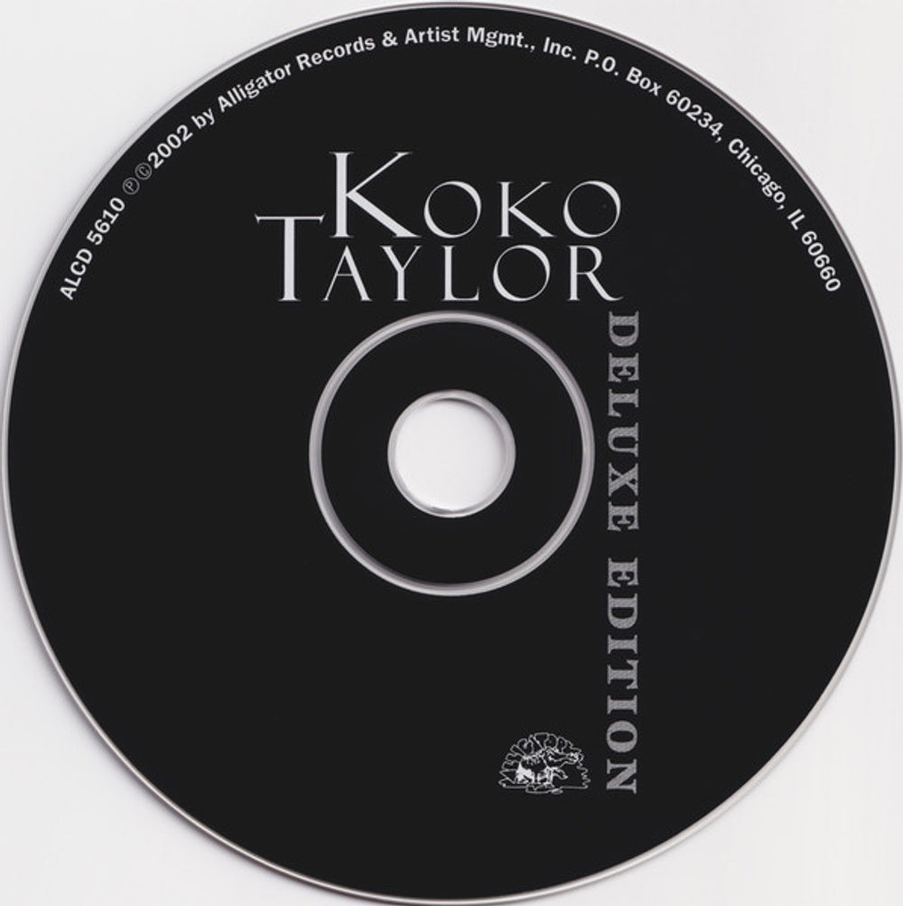 Label Disc: Koko Taylor – Deluxe Edition CD | Relix