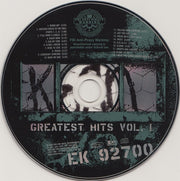 Label Disc: Korn – Greatest Hits, Vol. 1 (2-CD) CD | Relix