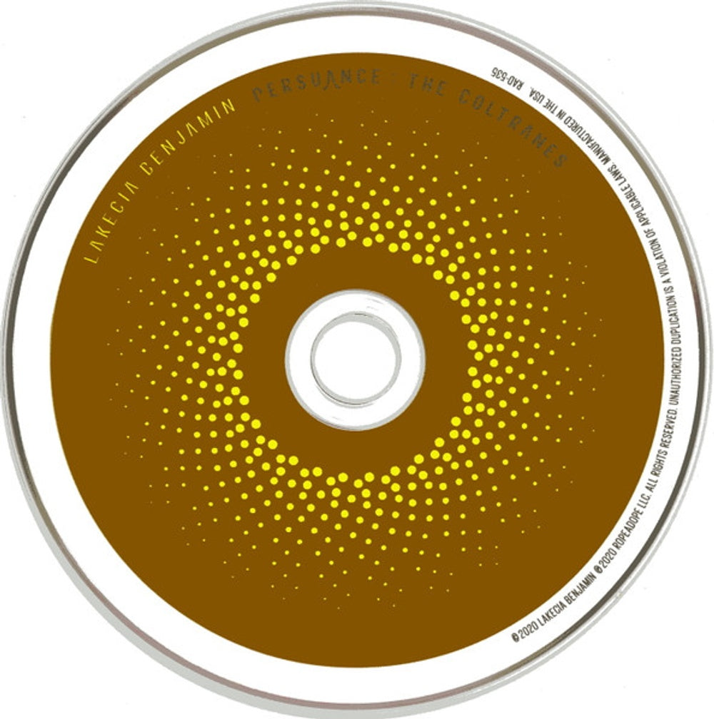 Label Disc: Lakecia Benjamin – Pursuance: The Coltranes CD | Relix
