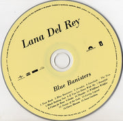 Label Disc: Lana Del Rey – Blue Banisters (CD) CD | Relix
