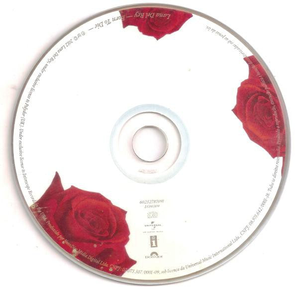 Label Disc: Lana Del Rey – Born to Die (CD) CD | Relix