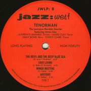 Label Disc: Lawrence Marable Quartet – Tenorman (Blue Note Tone Poet Edition, 180 Gram LP Vinyl) Vinyl LP | Relix