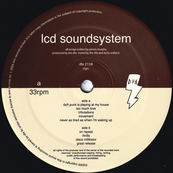 LCD Soundsystem Vinyl LP | Relix | relix.shop