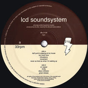 Label Disc: LCD Soundsystem – Lcd Soundsystem (2-LP Vinyl) Vinyl LP | Relix