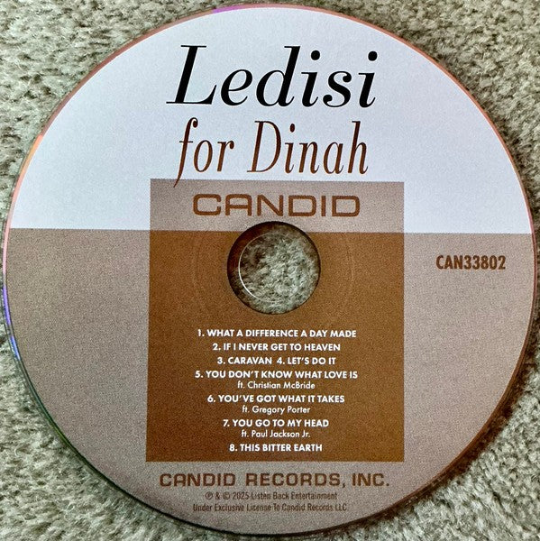 Label Disc: Ledisi – For Dinah CD | Relix