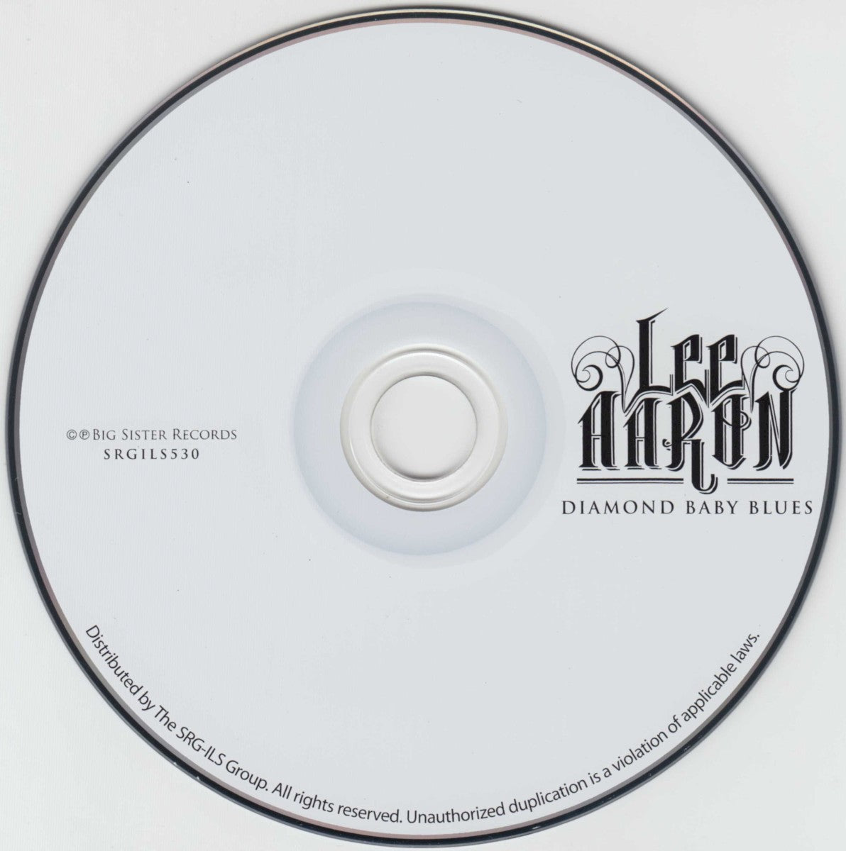 Label Disc: Lee Aaron – Diamond Baby Blues (CD) CD | Relix