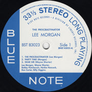 Label Disc: Lee Morgan – Procrastinator (Blue Note Classic Vinyl Edition) Vinyl LP | Relix