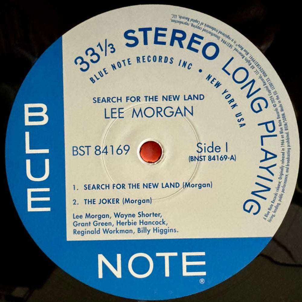 Label Disc: Lee Morgan – Search For The New Land (Blue Note Classic Series LP Vinyl) Vinyl LP | Relix