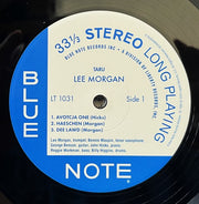 Label Disc: Lee Morgan – Taru (Blue Note Tone Poet Series LP Vinyl) Vinyl LP | Relix