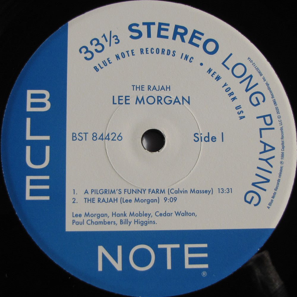 Label Disc: Lee Morgan – The Rajah (Blue Note Tone Poet Series LP Vinyl) Vinyl LP | Relix