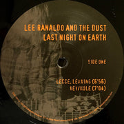 Label Disc: Lee Ranaldo & The Dust – Last Night On Earth Vinyl LP | Relix