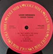 Label Disc: Leon Bridges – Good Thing Vinyl LP | Relix