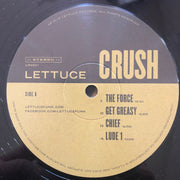 Label Disc: Lettuce – Crush Vinyl LP | Relix