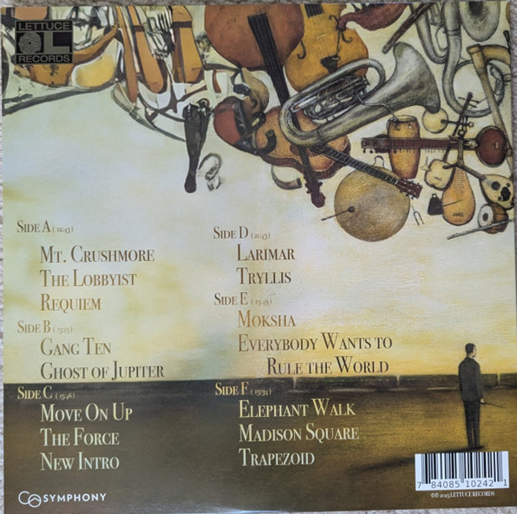Label Disc: Lettuce – Lettuce with the Colorado Symphony (Double Gatefold Jacket LP Vinyl) Vinyl LP | Relix