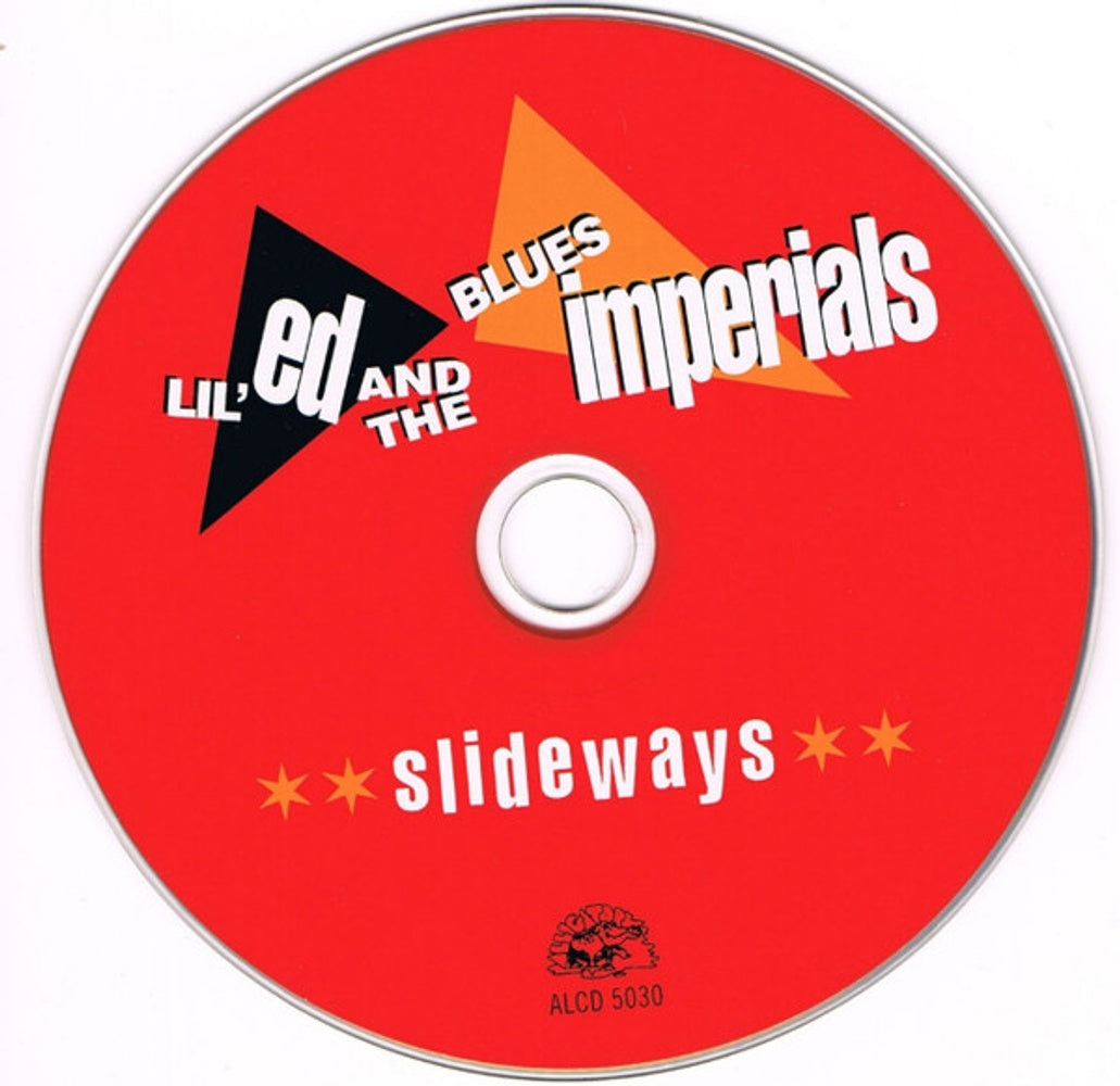 Label Disc: Lil Ed / Blues Imperials – Slideways (Wal CD) CD | Relix