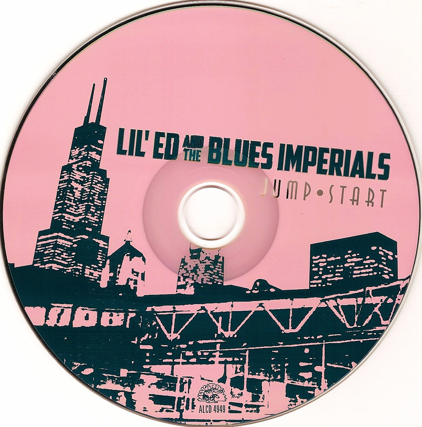 Label Disc: Lil Ed – Jump Start CD | Relix