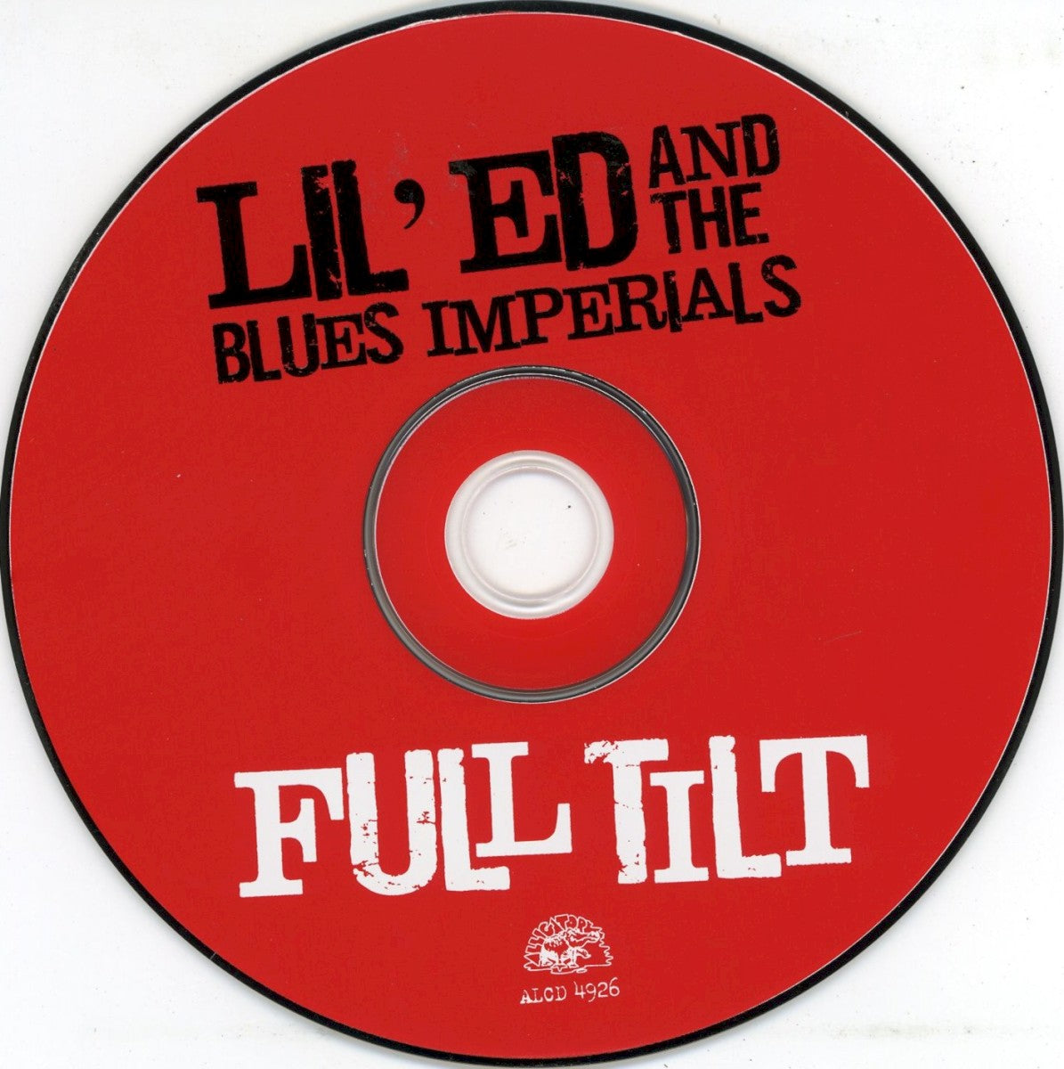 Label Disc: Lil' Ed & The Blues Imperials – Full Tilt CD | Relix