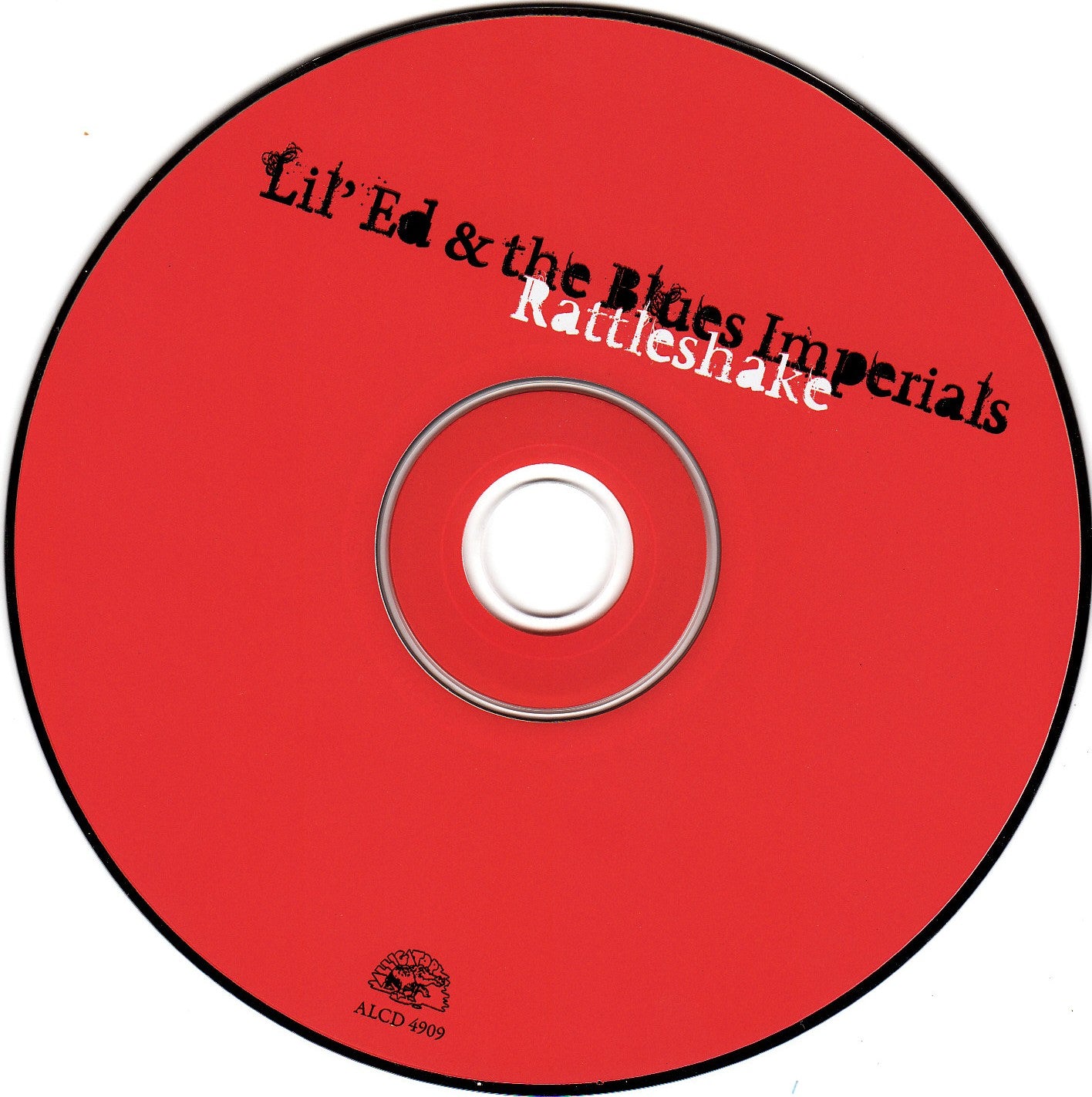 Label Disc: Lil' Ed & The Blues Imperials – Rattleshake CD | Relix