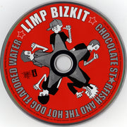 Label Disc: Limp Bizkit – Chocolate Starfish and The Hotdog Flavored Water (CD) CD | Relix