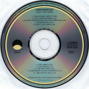 Label Disc: Linda Ronstadt – Don't Cry Now CD | Relix