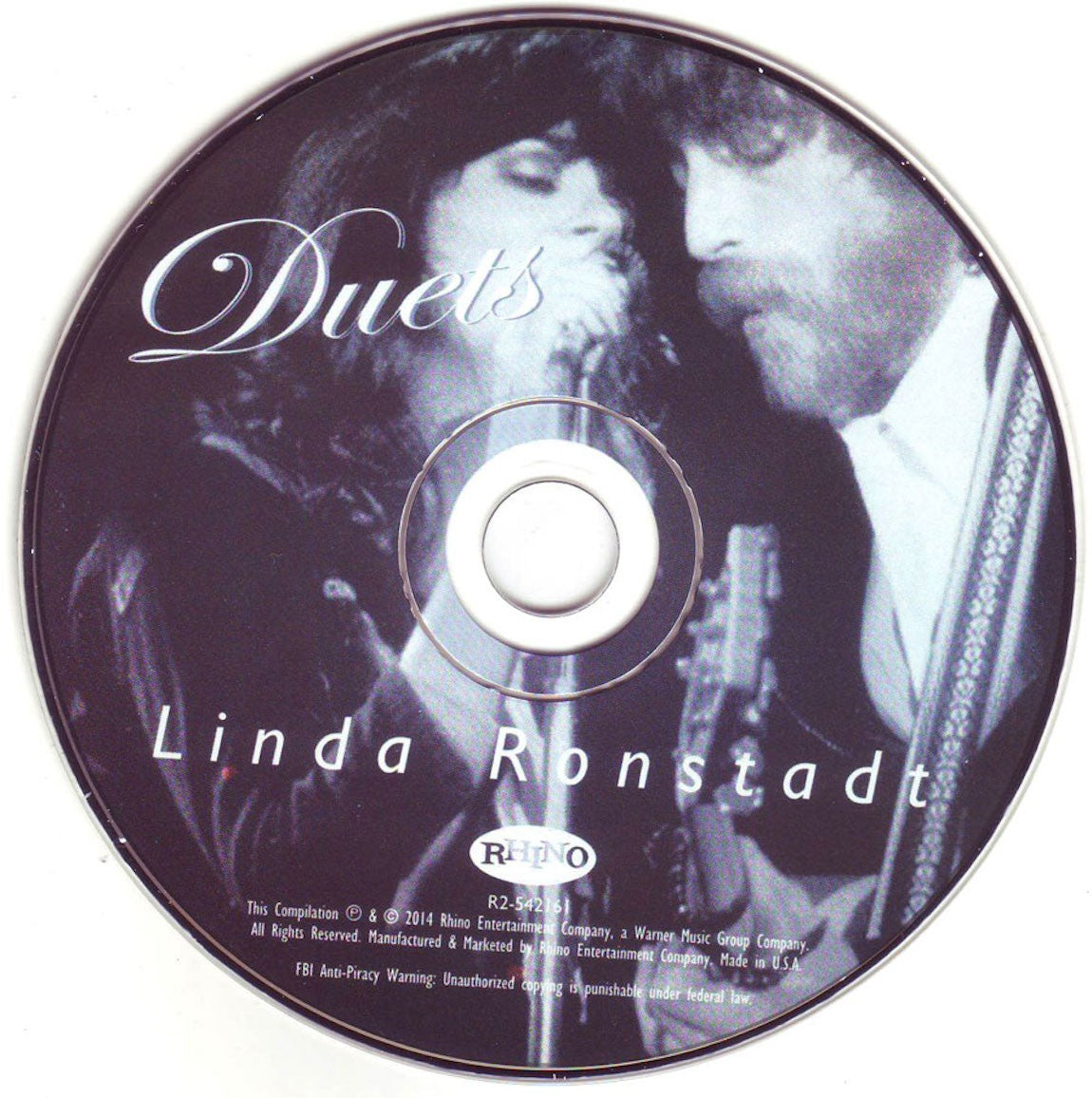 Label Disc: Linda Ronstadt – Duets CD | Relix
